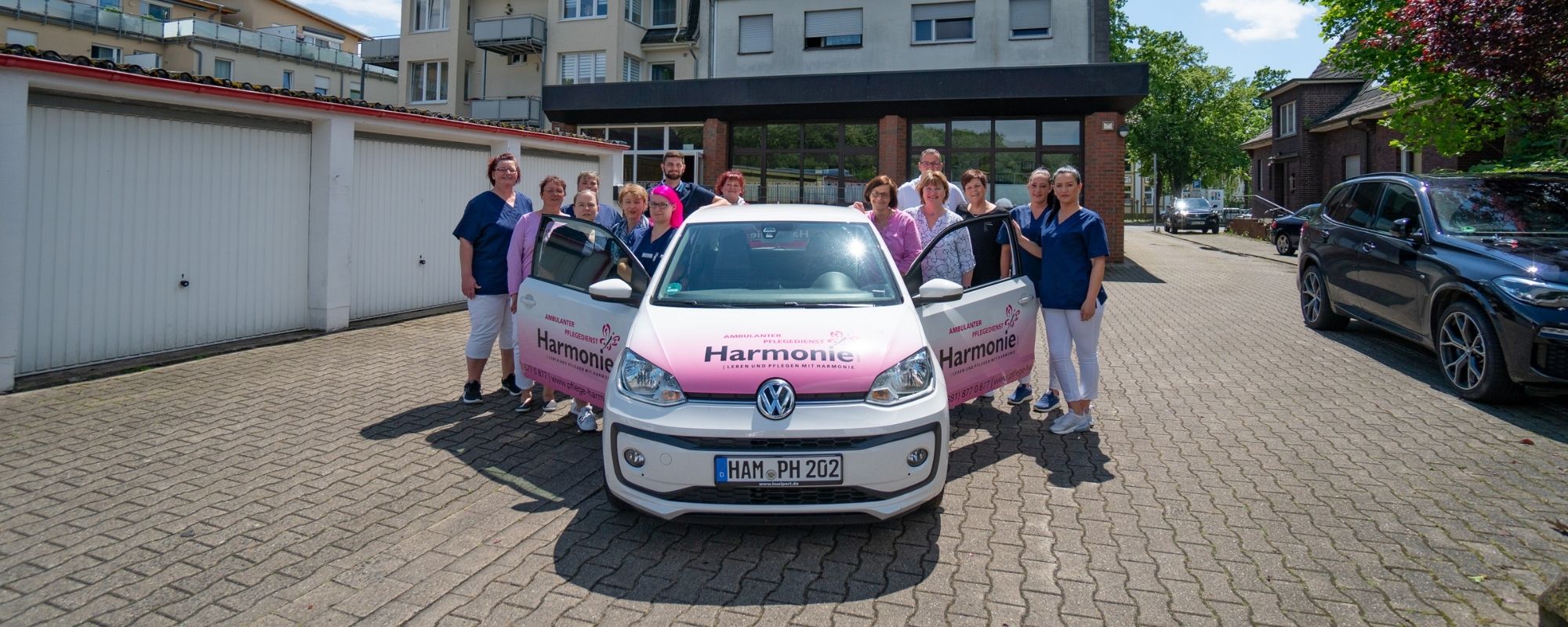 Das Team - Ihr Ambulanter Pflegedienst Harmonie GmbH in Hamm.